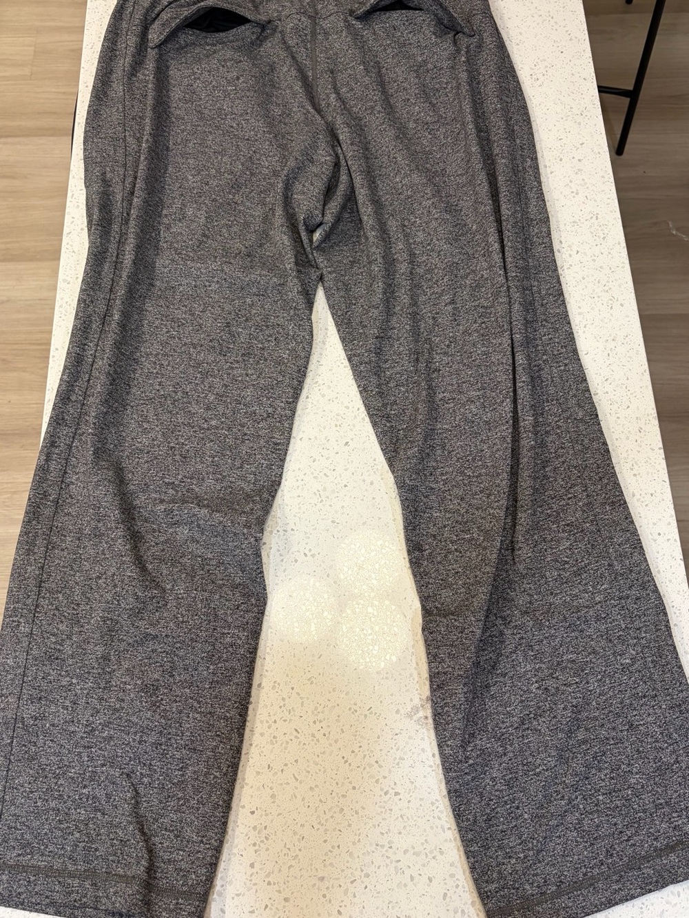 lululemon athletica Men's Heather Gray Jogger Pants